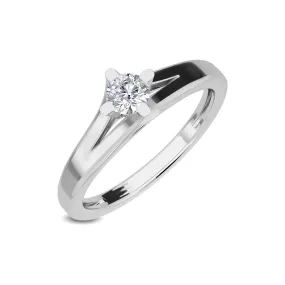 0.20 CT Eloise Solitaire Ring