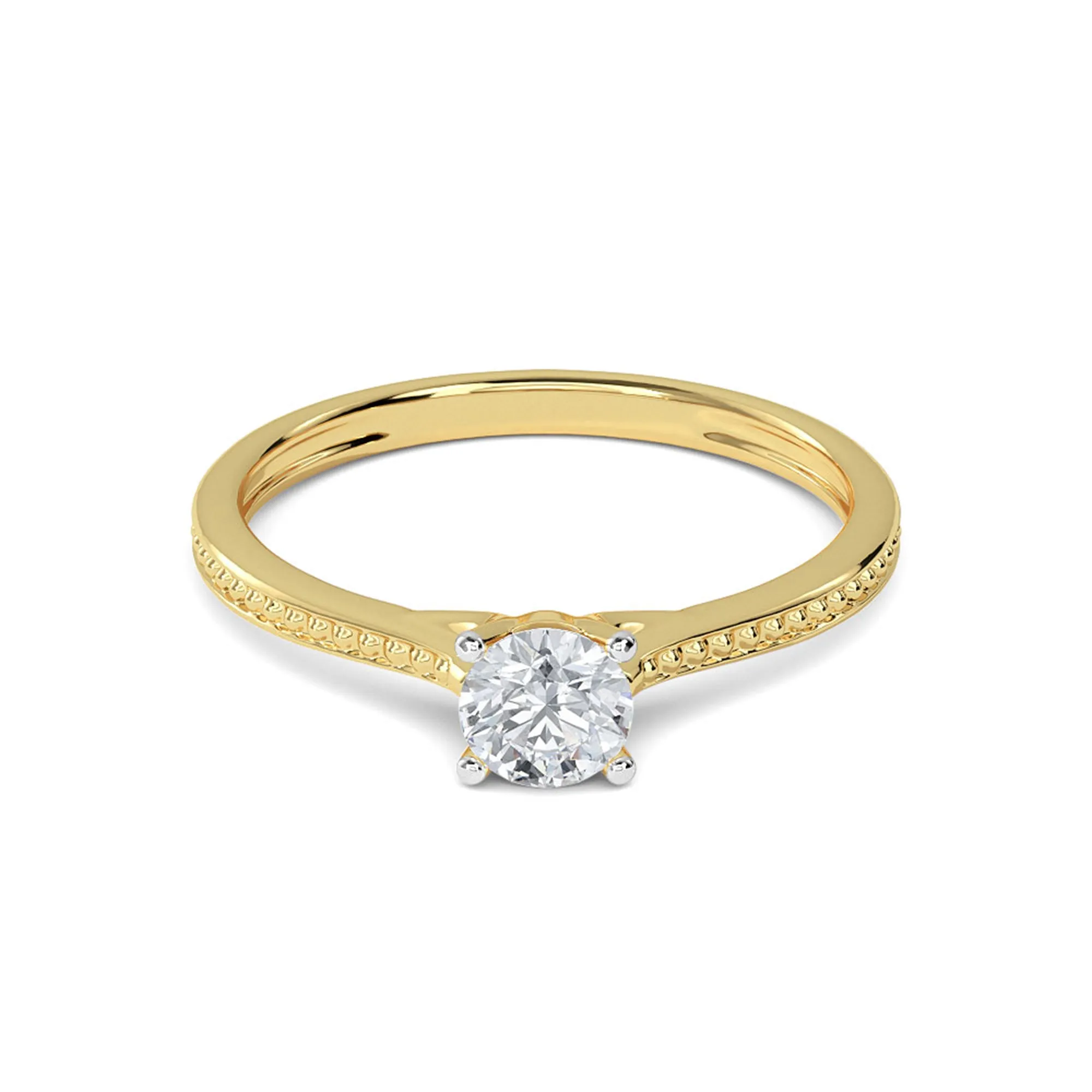 0.33 CT Nehir Solitaire Ring