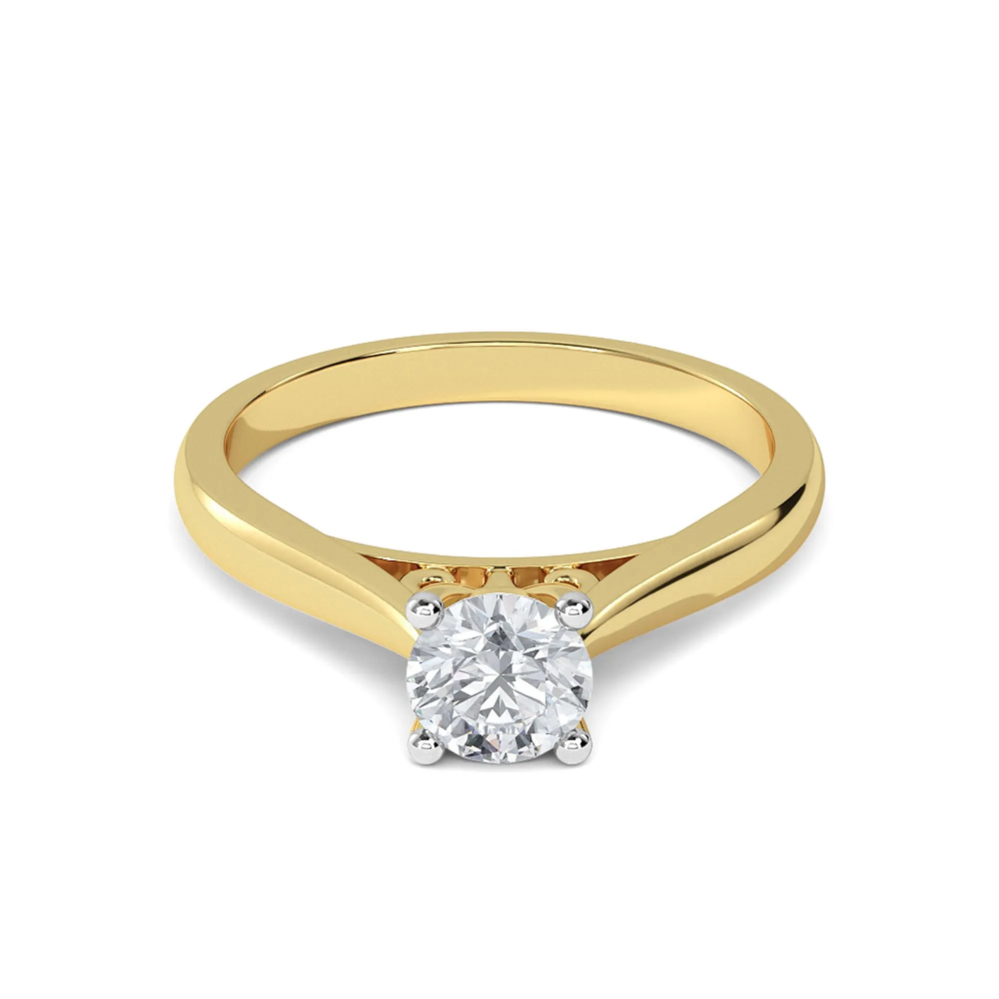 0.50 CT Pinar Solitaire Ring