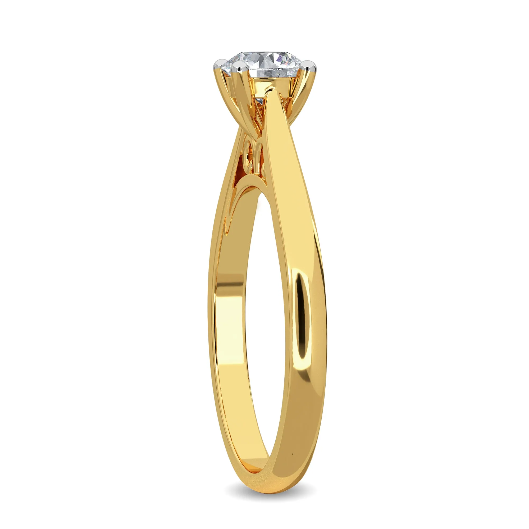 0.50 CT Pinar Solitaire Ring