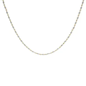 22K Gold Fancy Chain, Length 18 inches