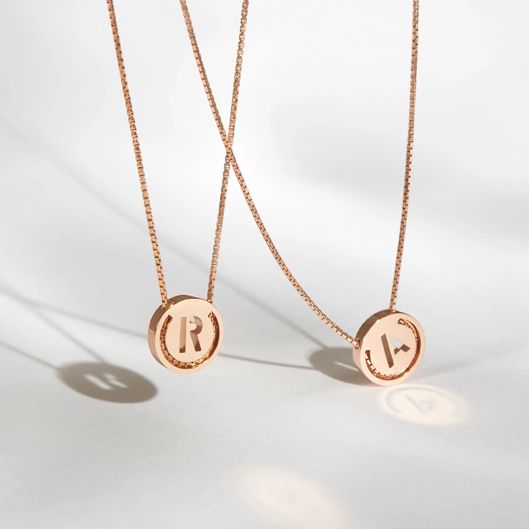 ABC's - C 18K Gold Plated Necklace