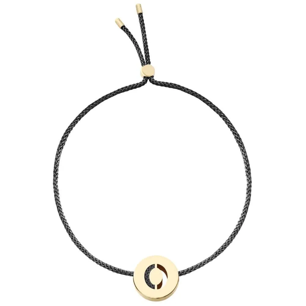 ABC's - O 18K Gold Plated Bracelet