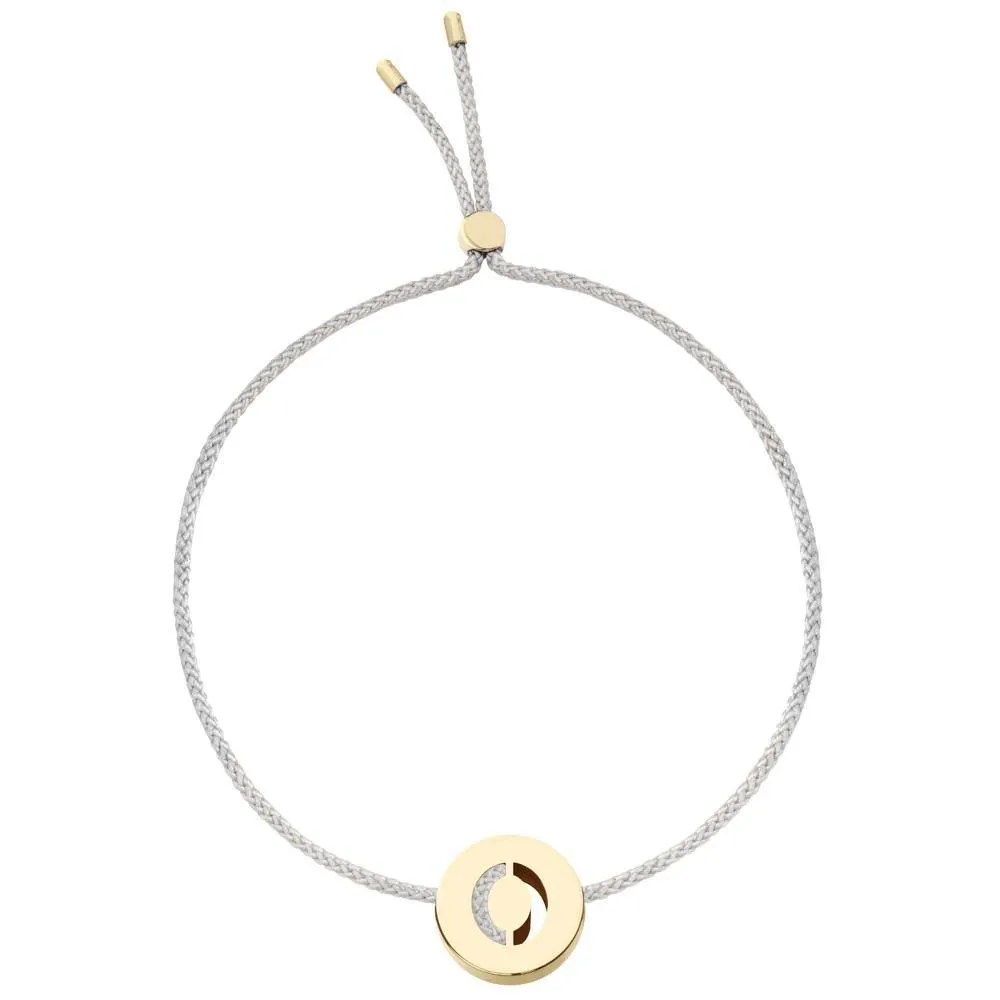 ABC's - O 18K Gold Plated Bracelet