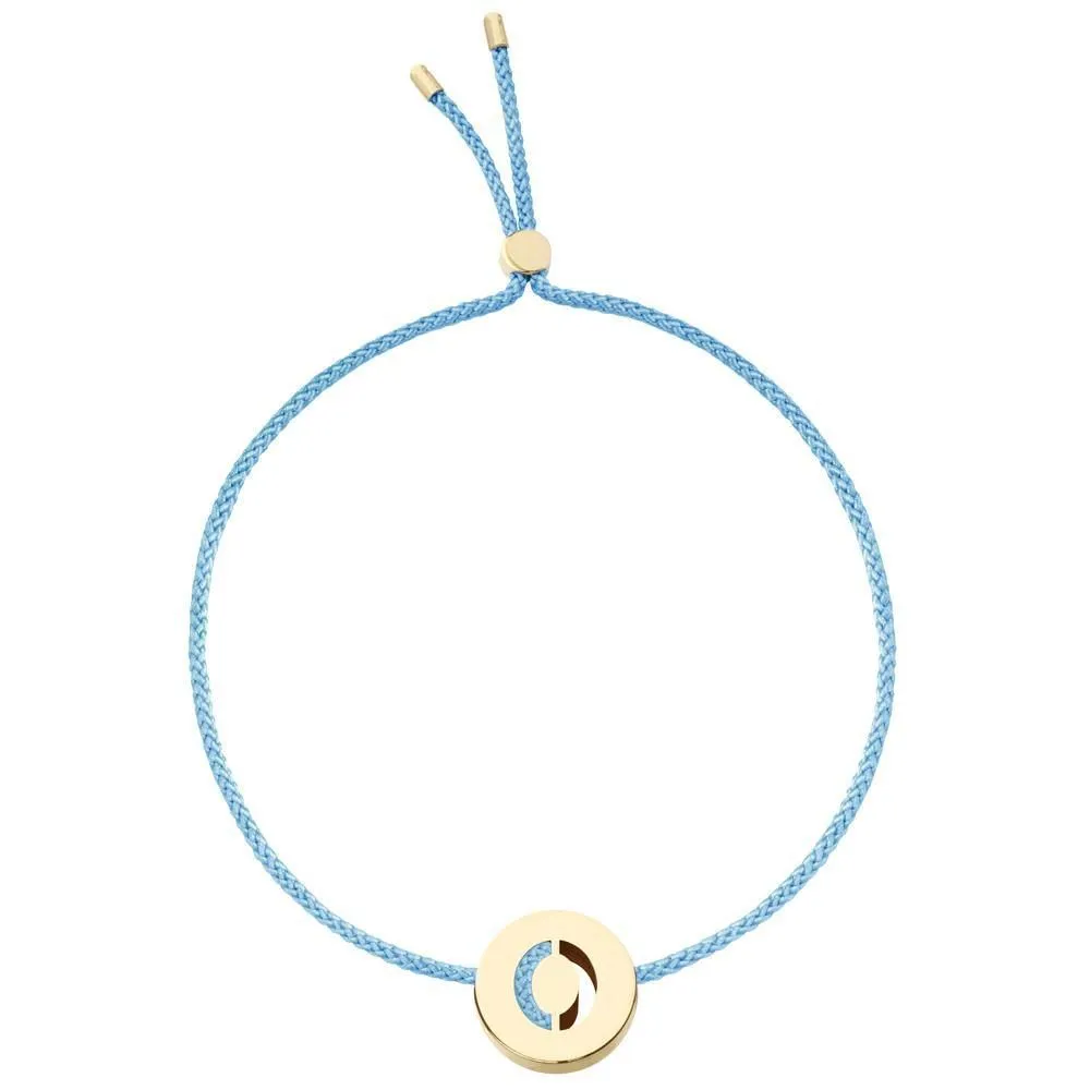 ABC's - O 18K Gold Plated Bracelet