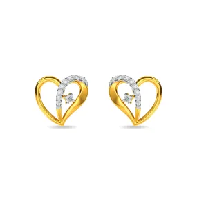 Amara Heart Earring