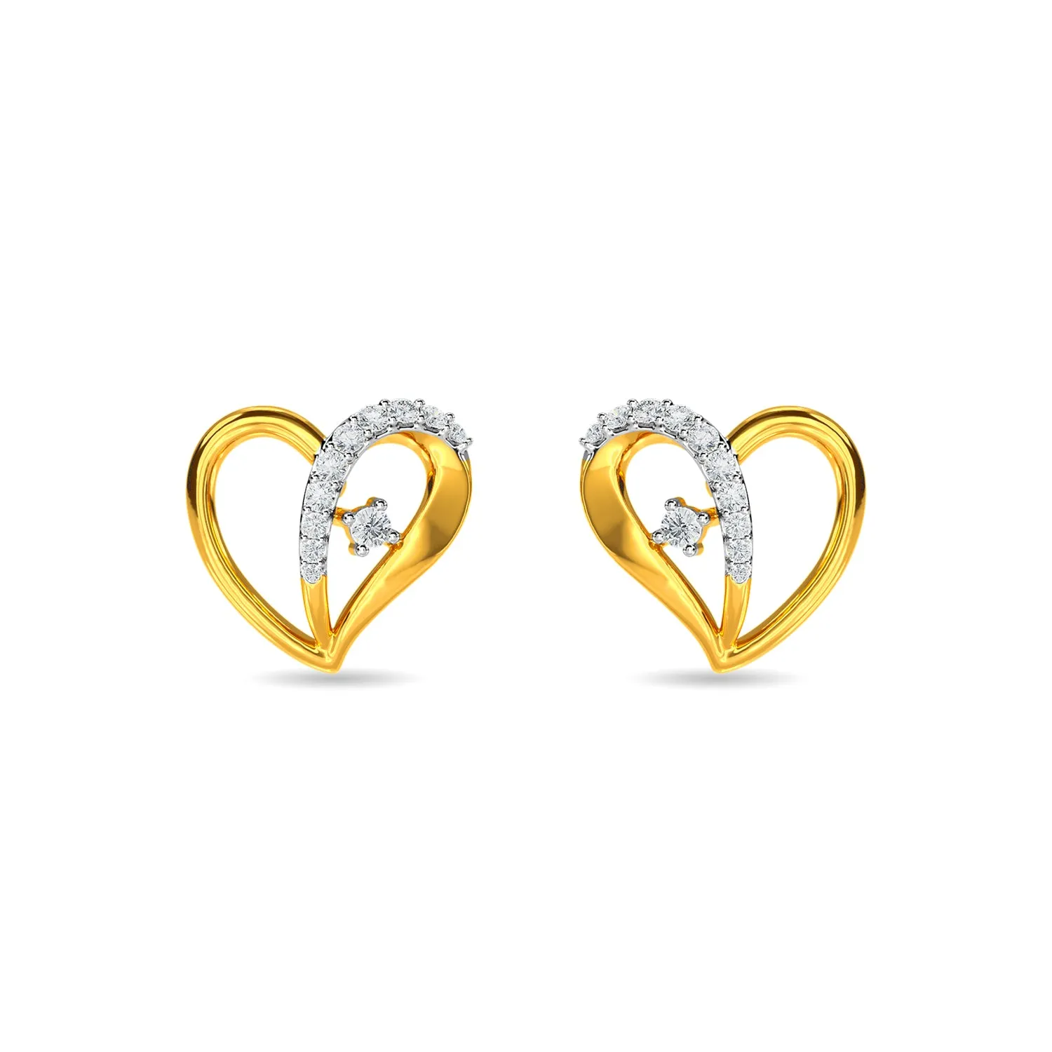 Amara Heart Earring