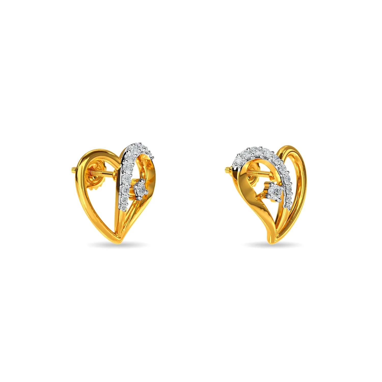 Amara Heart Earring