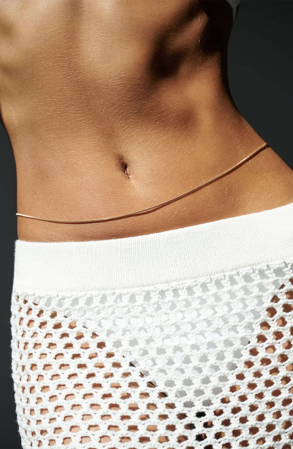 Anja Belly Chain - Gold