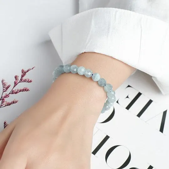 Aquamarine Yoga Bracelet