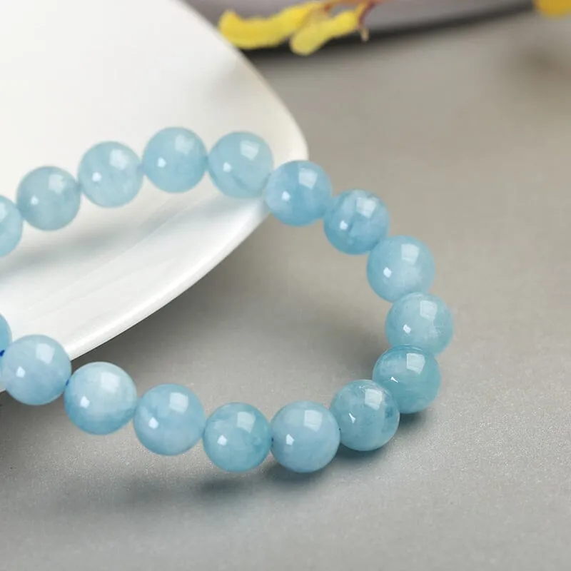 Aquamarine Yoga Bracelet