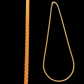 Asp Fashion Jewellery One Gram Gold Plated Chain