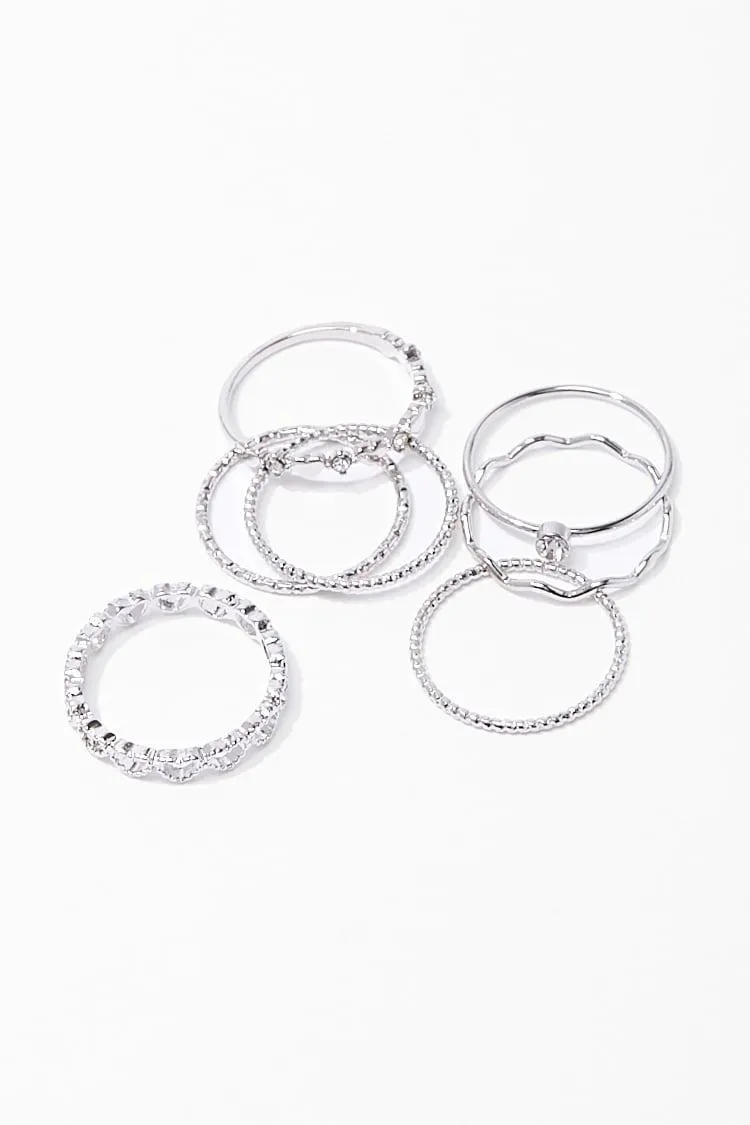 Assorted Ring Set