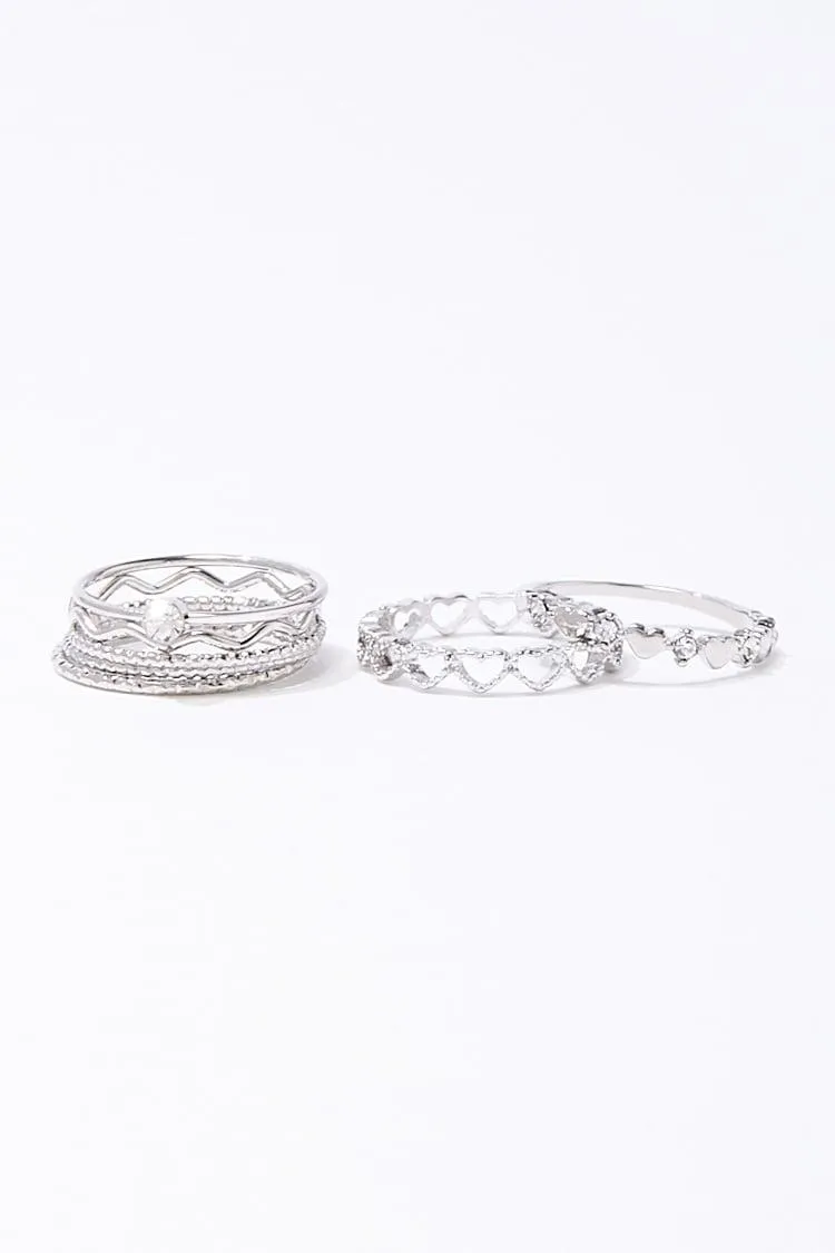 Assorted Ring Set