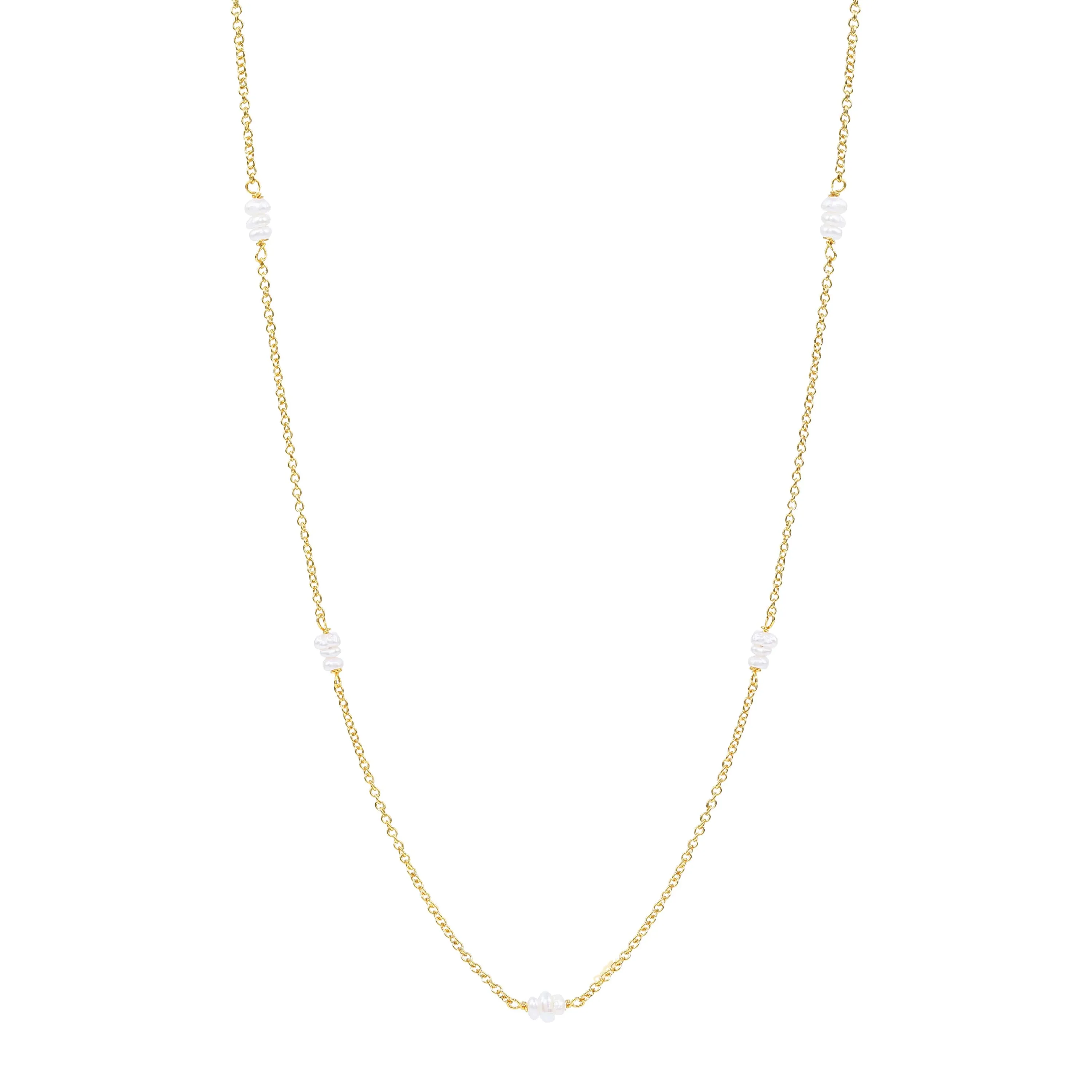 Aubrey Pearl Necklace