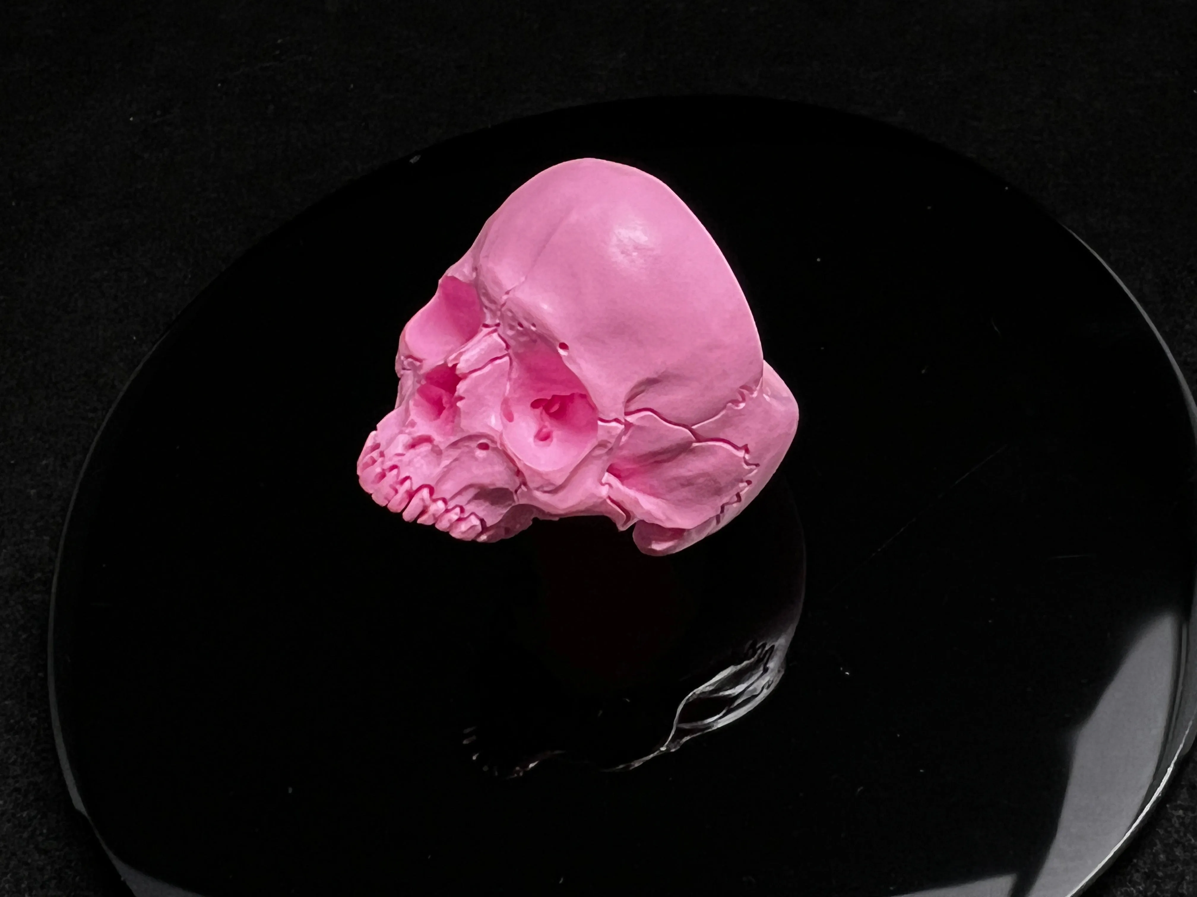 Barbie's Skull Ring