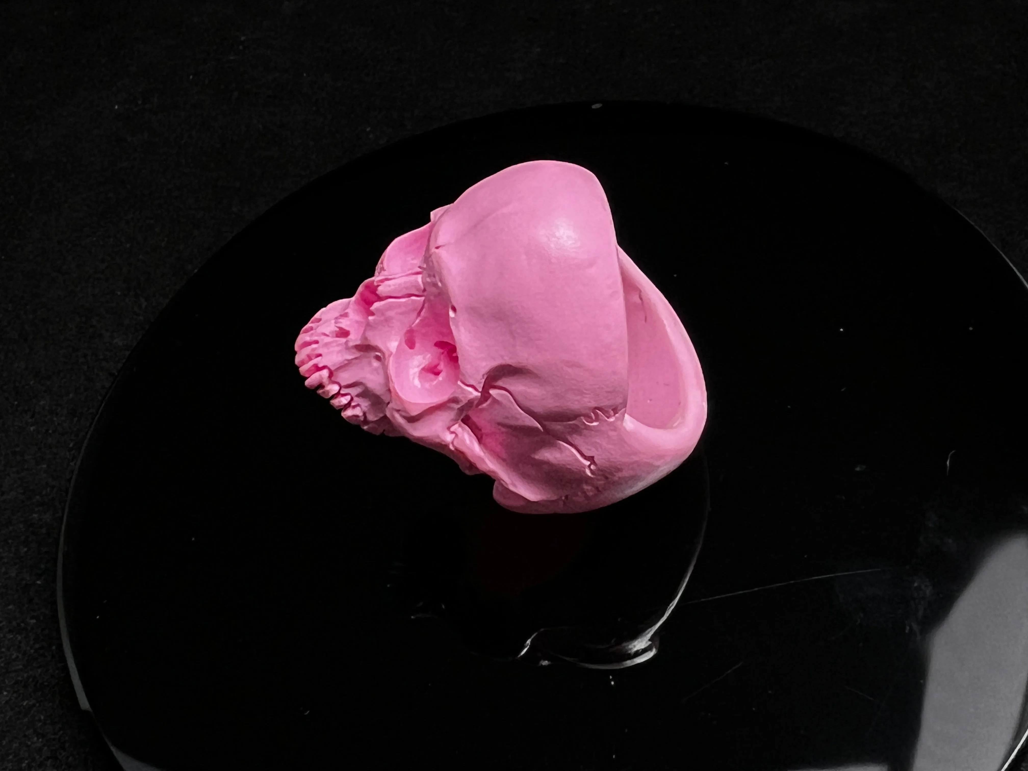 Barbie's Skull Ring