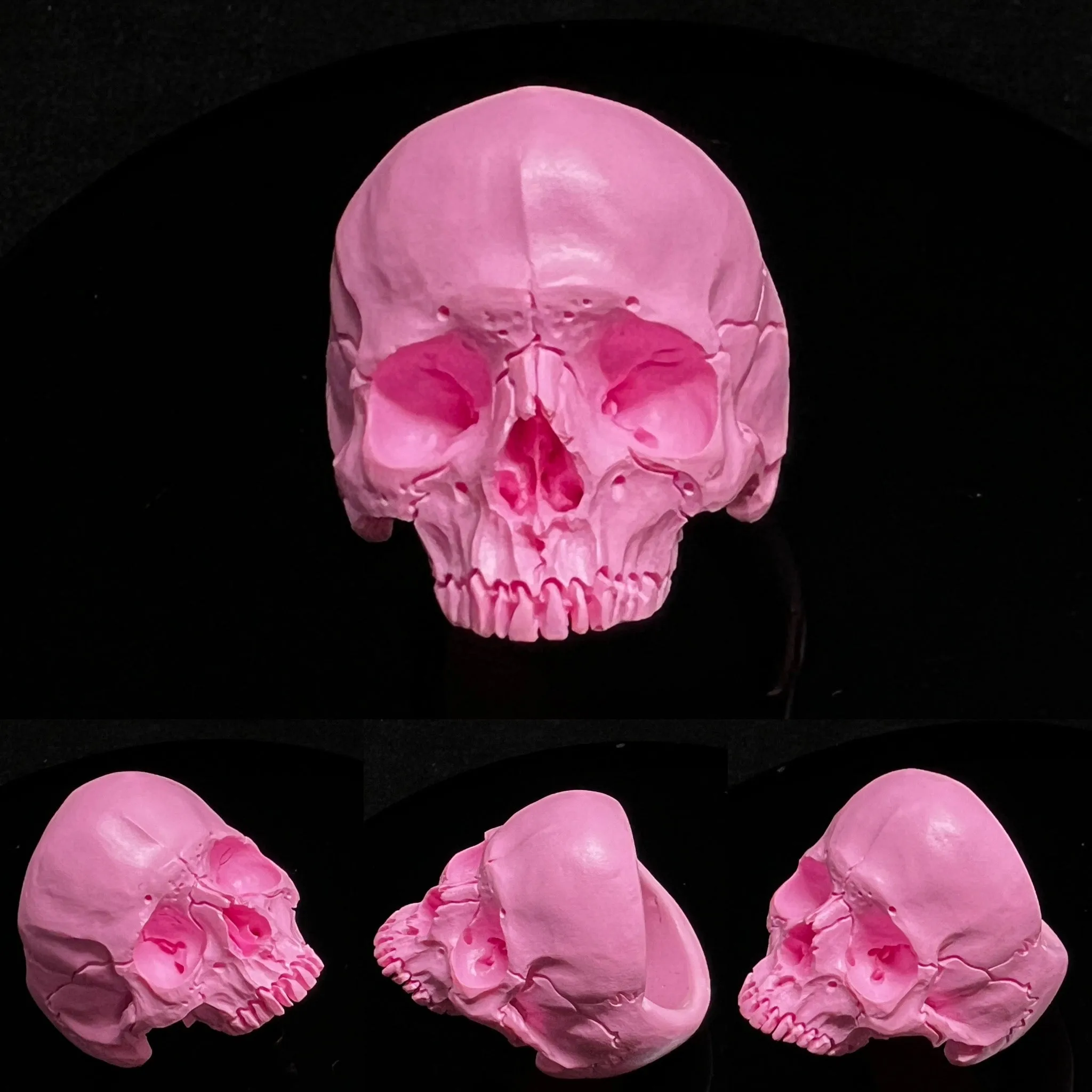 Barbie's Skull Ring