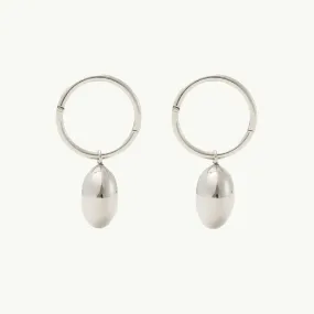 Bobble Earrings - Silver