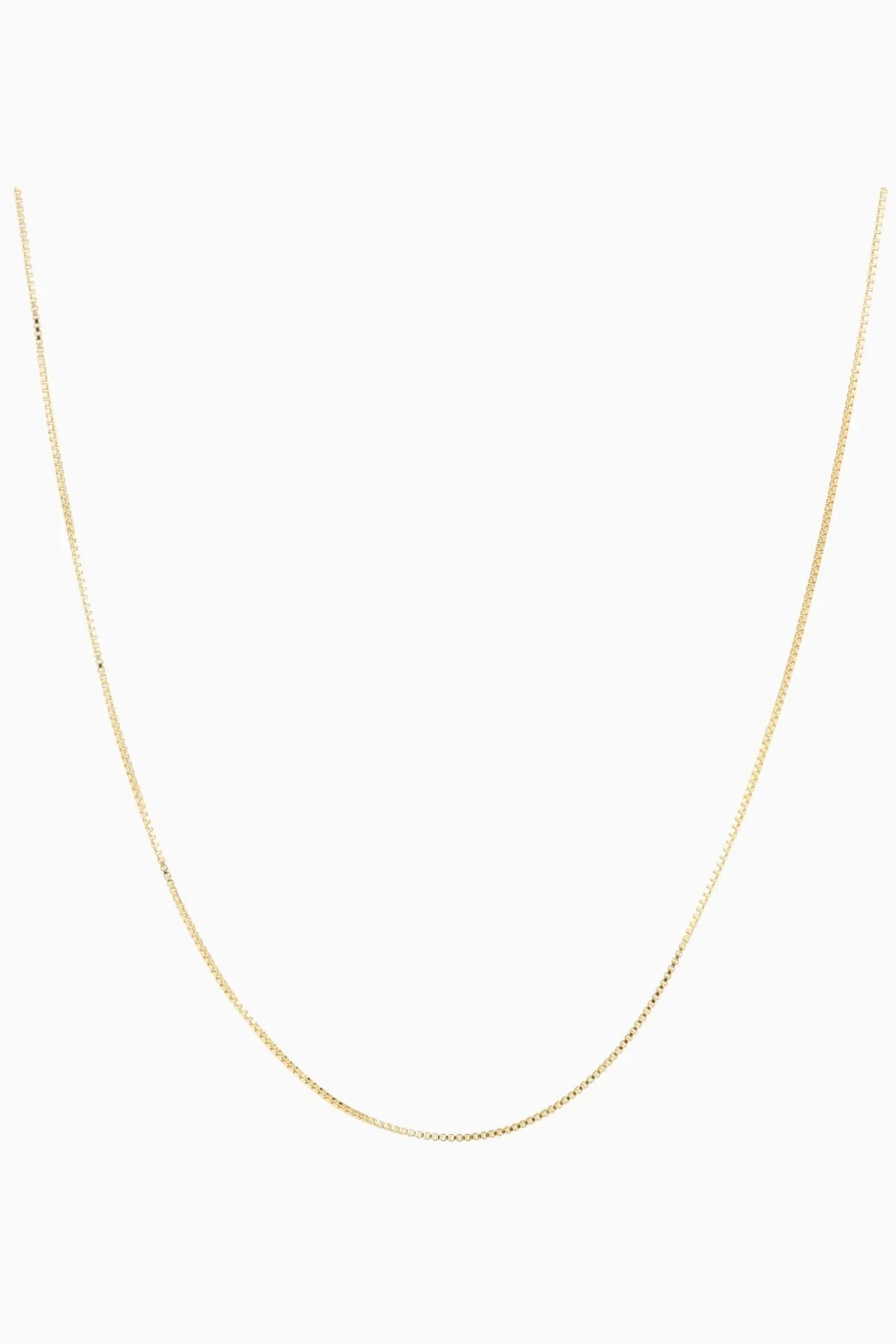 Box chain | gold plated