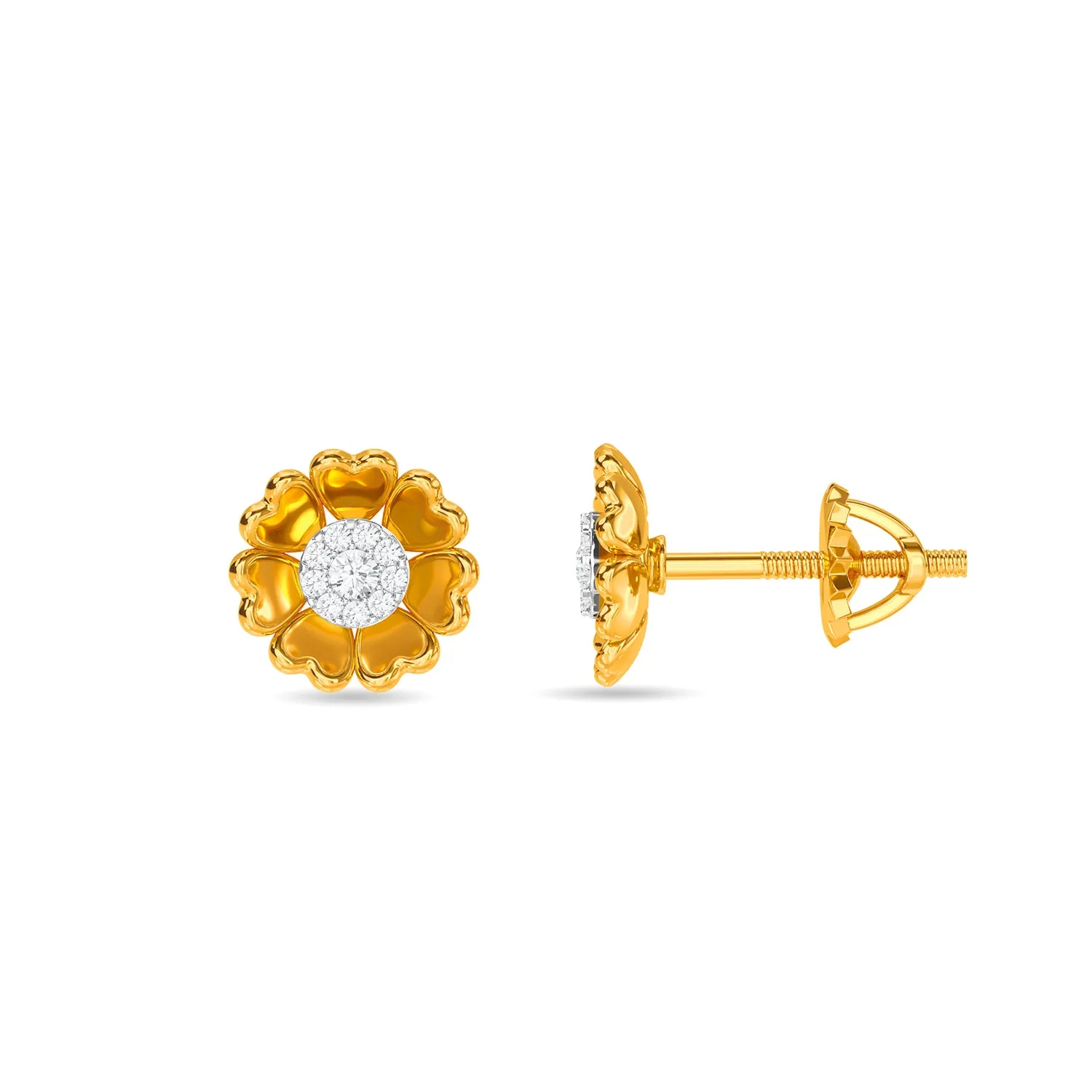 Bright Blossom Earring