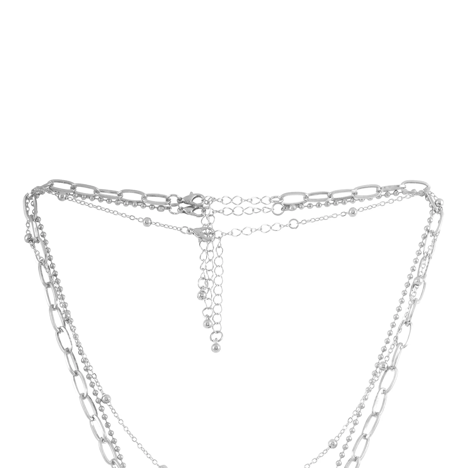 Callista Silver Necklace