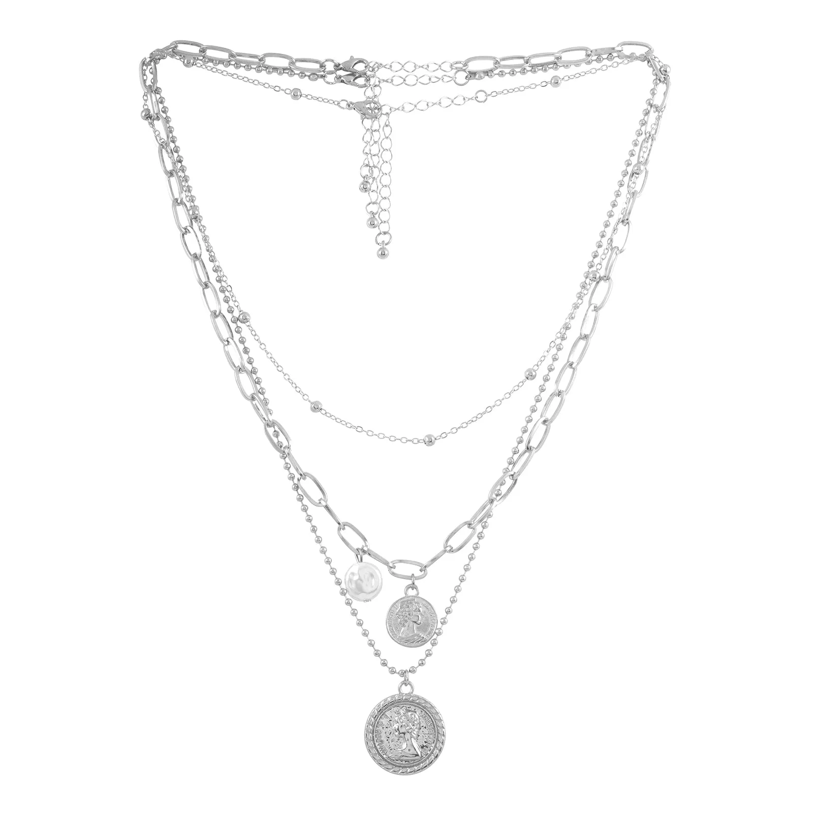 Callista Silver Necklace