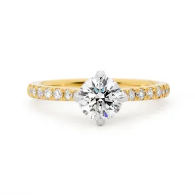 Cardinal Point Diamond Ring