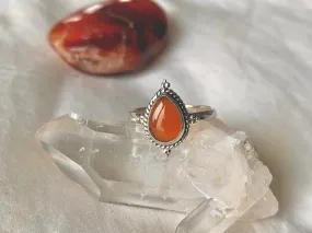 Carnelian Tiana Ring