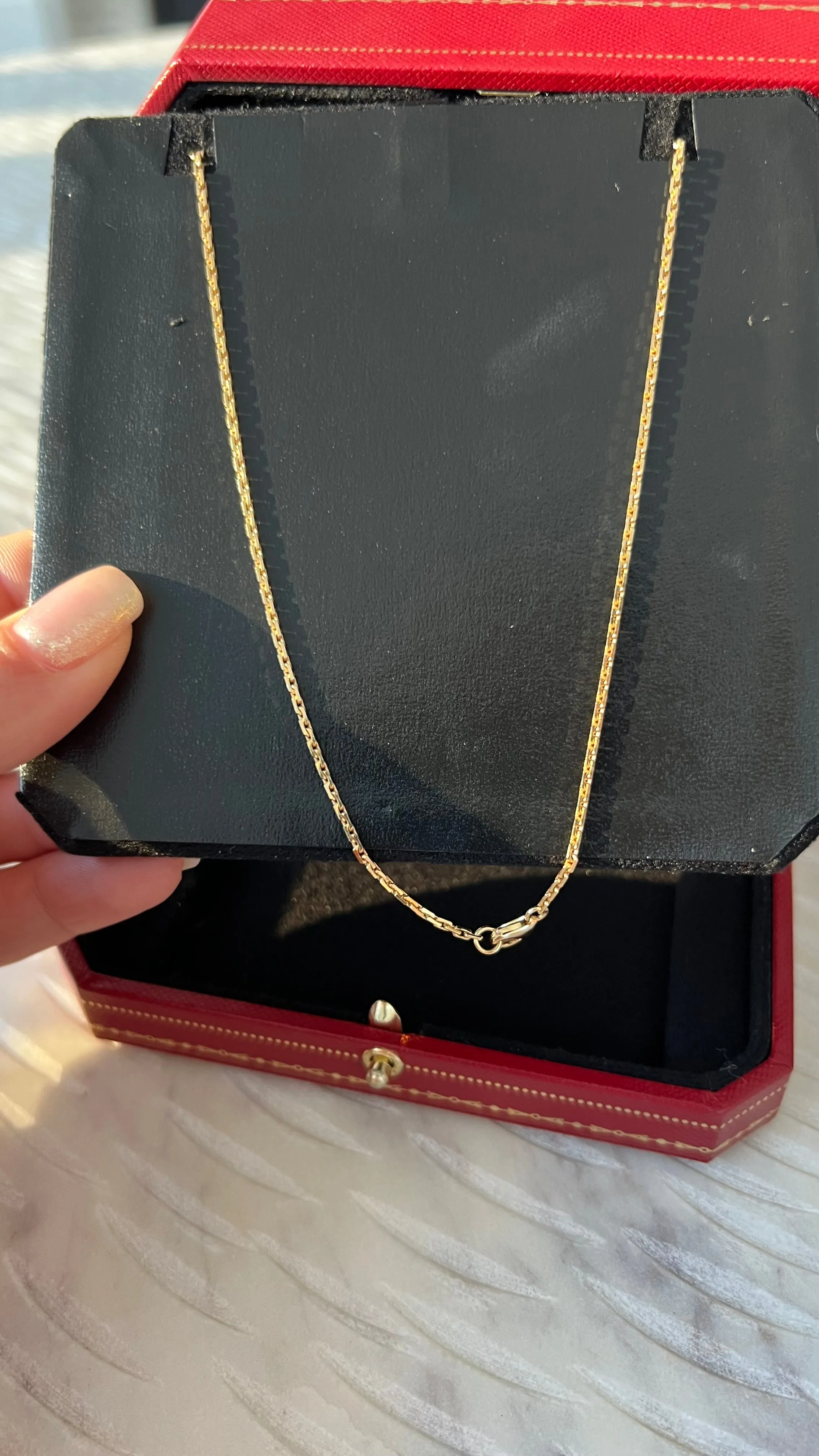 Cartier Love Necklace