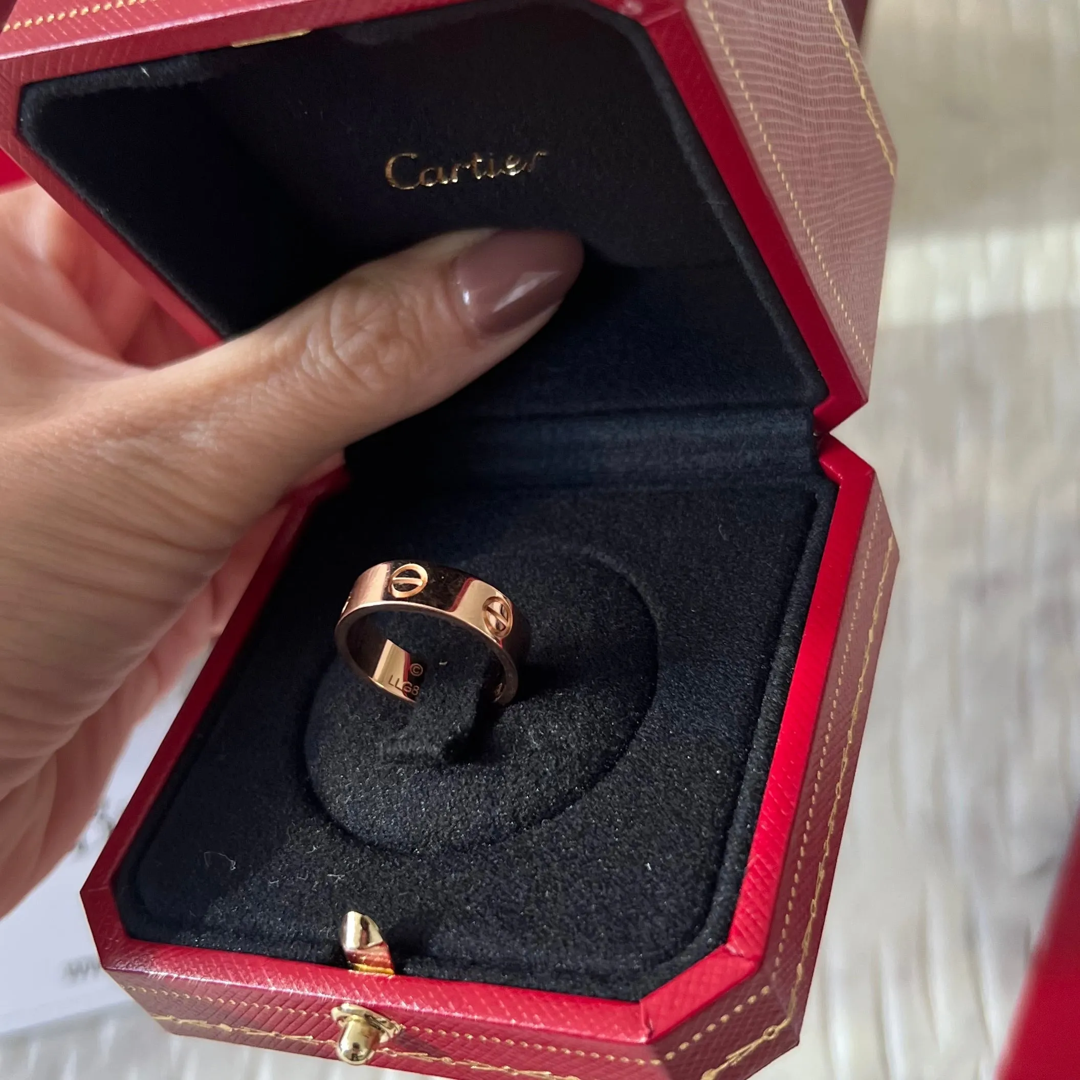 Cartier Love Ring