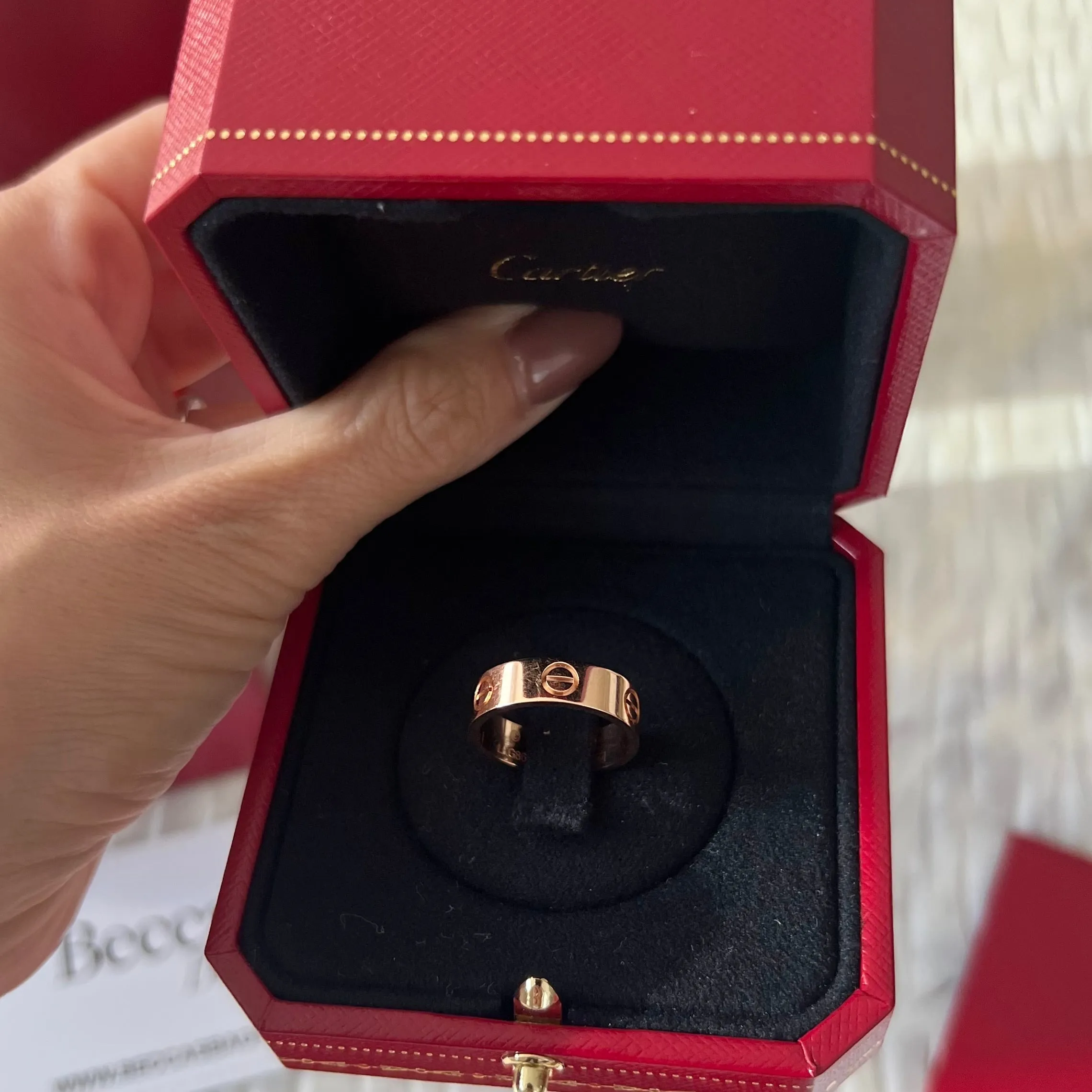 Cartier Love Ring