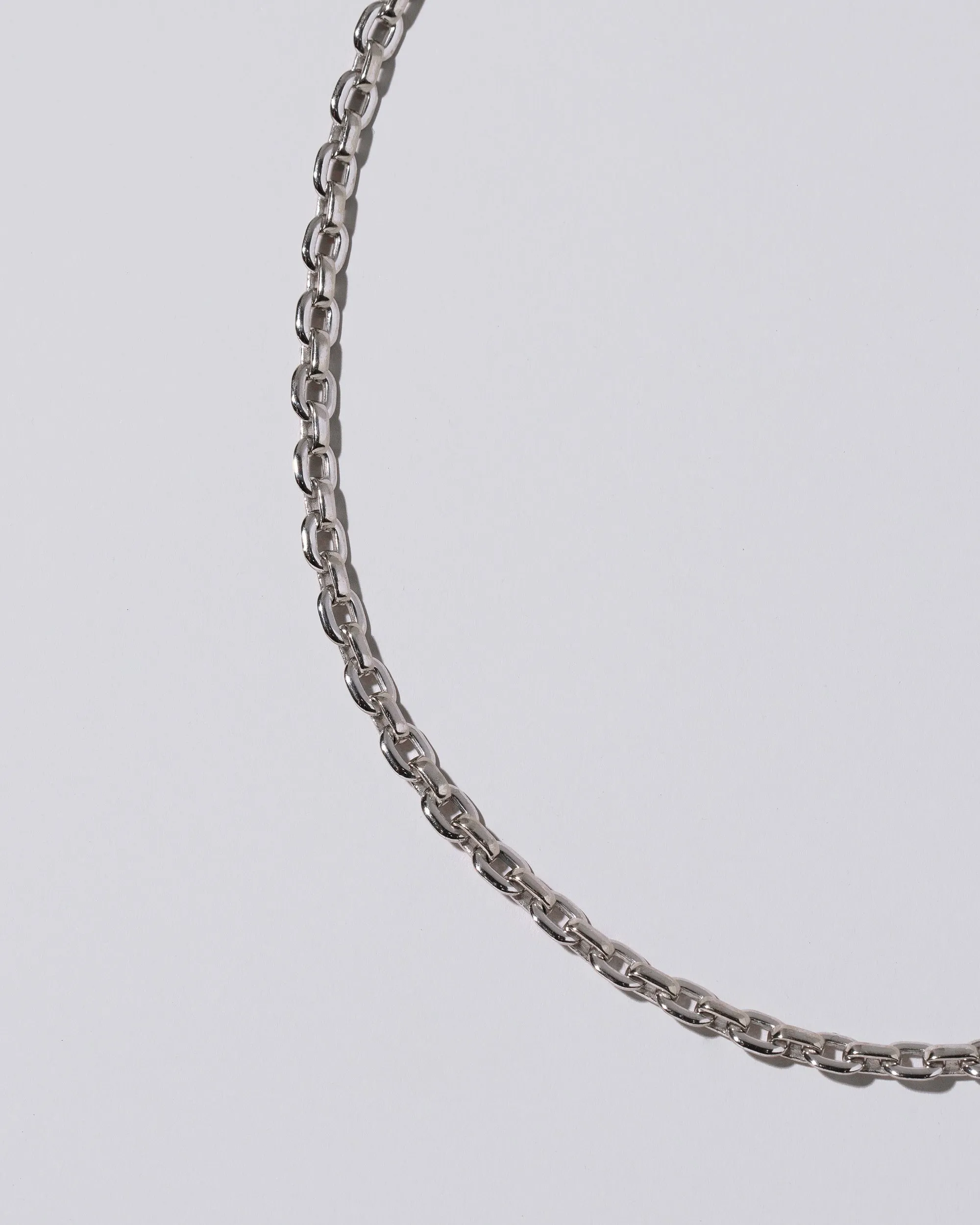 Cartier Oval Cable Chain Necklace