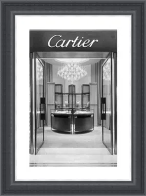 Cartier Shop Front Picture