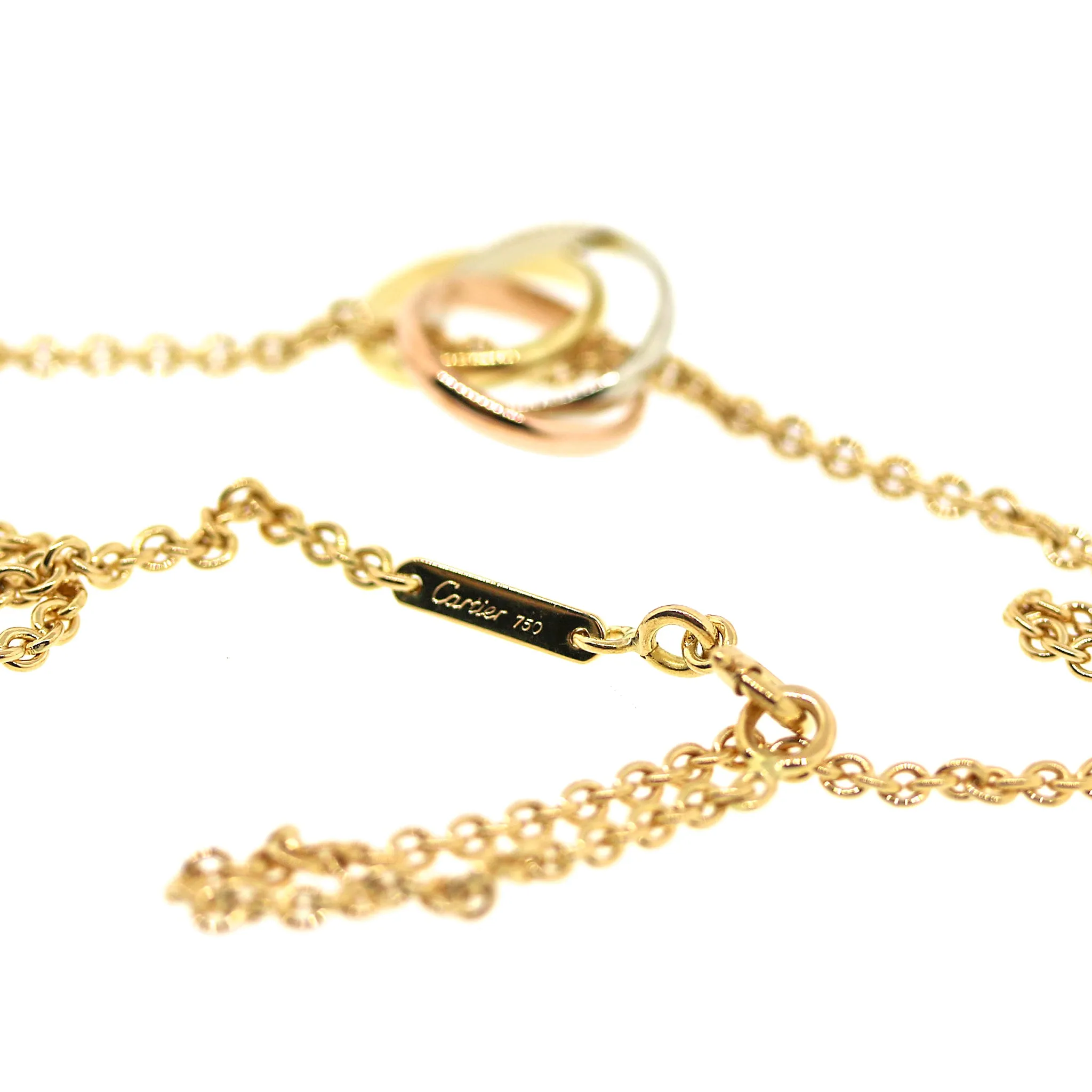 Cartier Trinity Gold Necklace