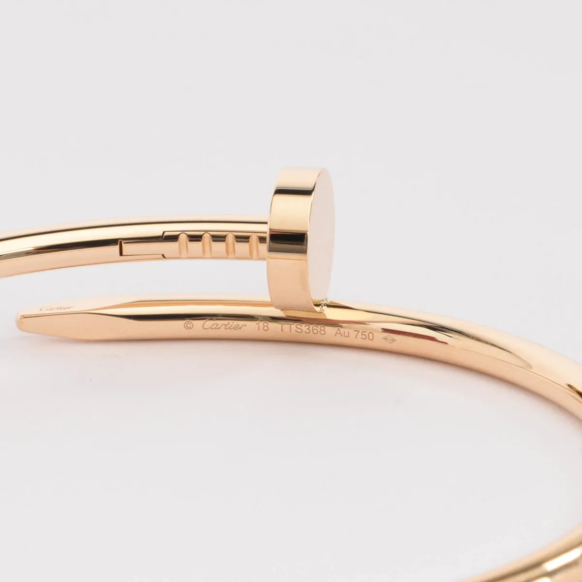 Cartier Yellow Gold Juste Un Clou Bracelet