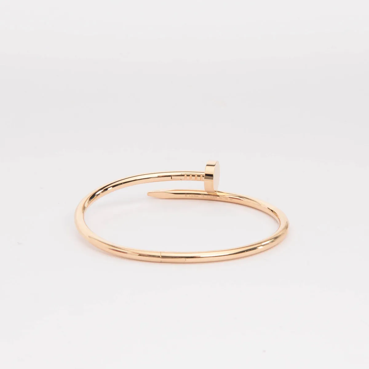 Cartier Yellow Gold Juste Un Clou Bracelet