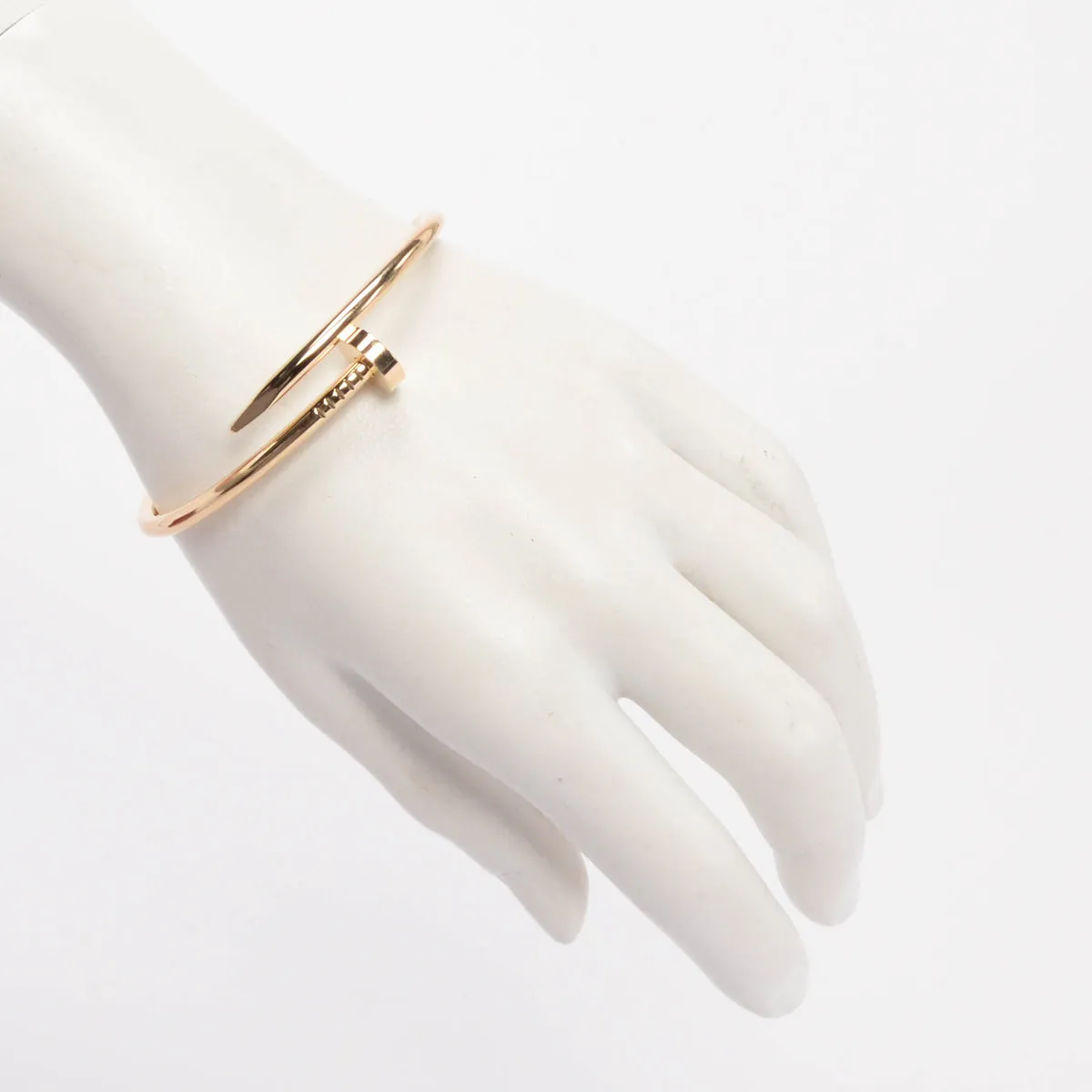 Cartier Yellow Gold Juste Un Clou Bracelet