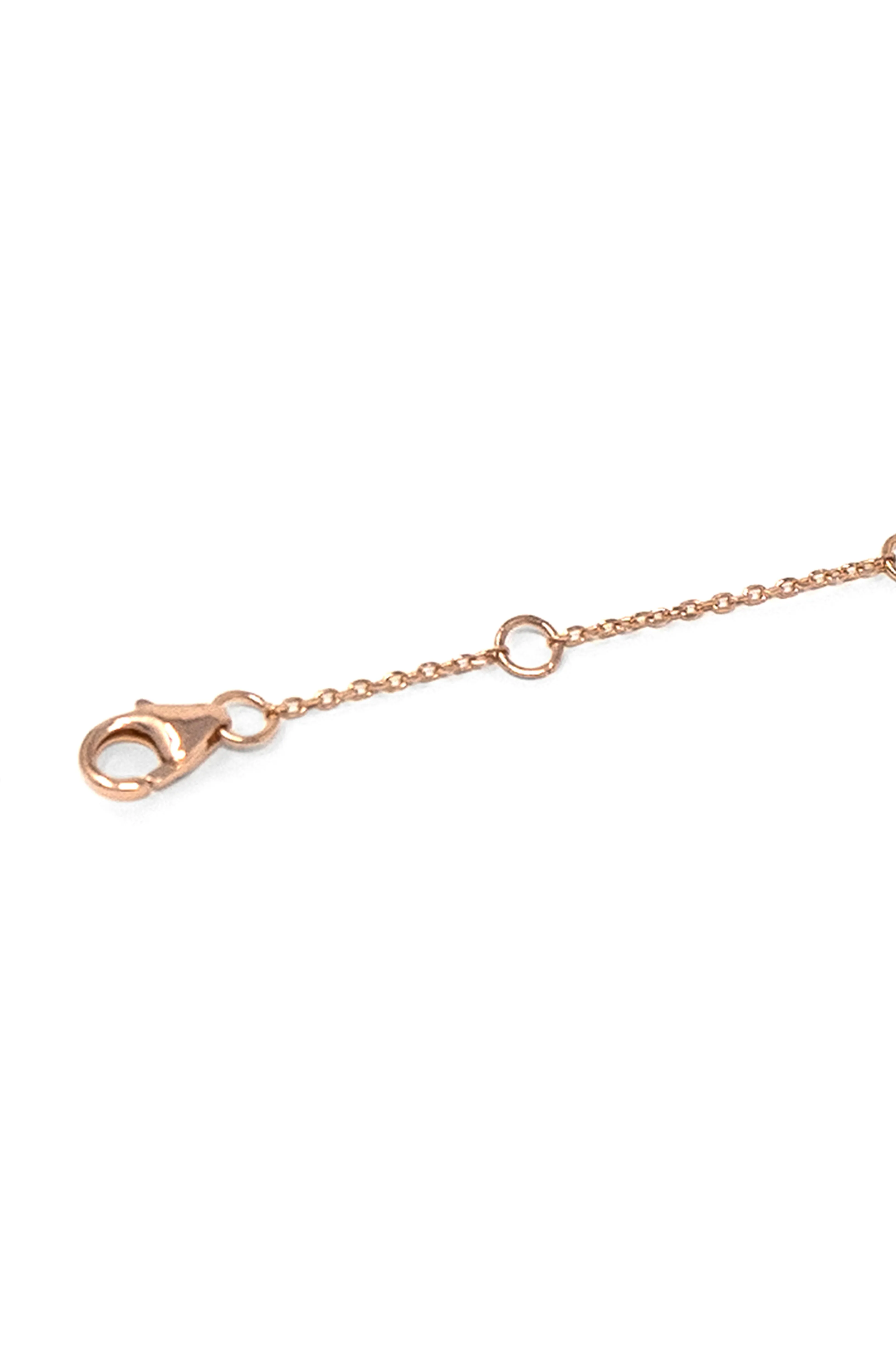 Chain Extender Rose Gold Plated Sterling Silver Accessory