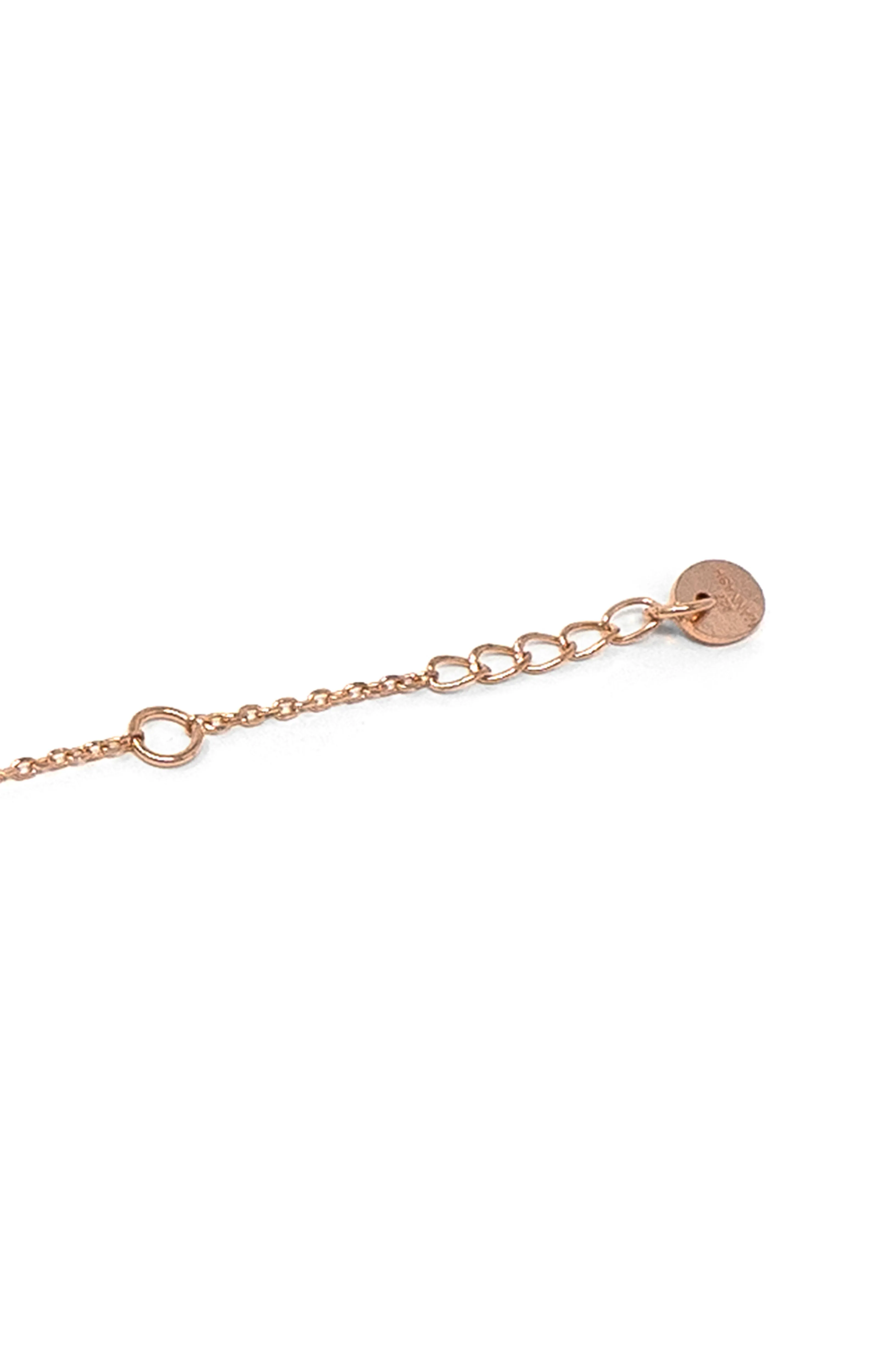 Chain Extender Rose Gold Plated Sterling Silver Accessory