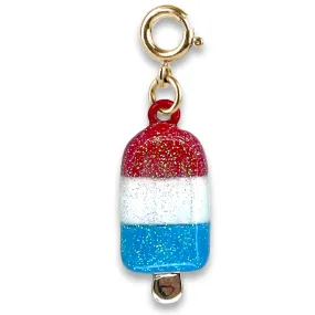 Charm It! Gold Glitter Ice Pop Charm