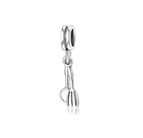 Chef’s Kitchen Utensil Dangle Charm 925 Sterling Silver