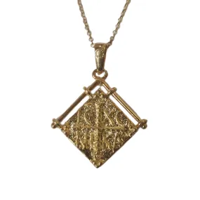 Sure! Here’s an optimized title for the product:

**Elegant Gold Konstantino Diamando Necklace - Timeless Greek Artisan Jewelry**