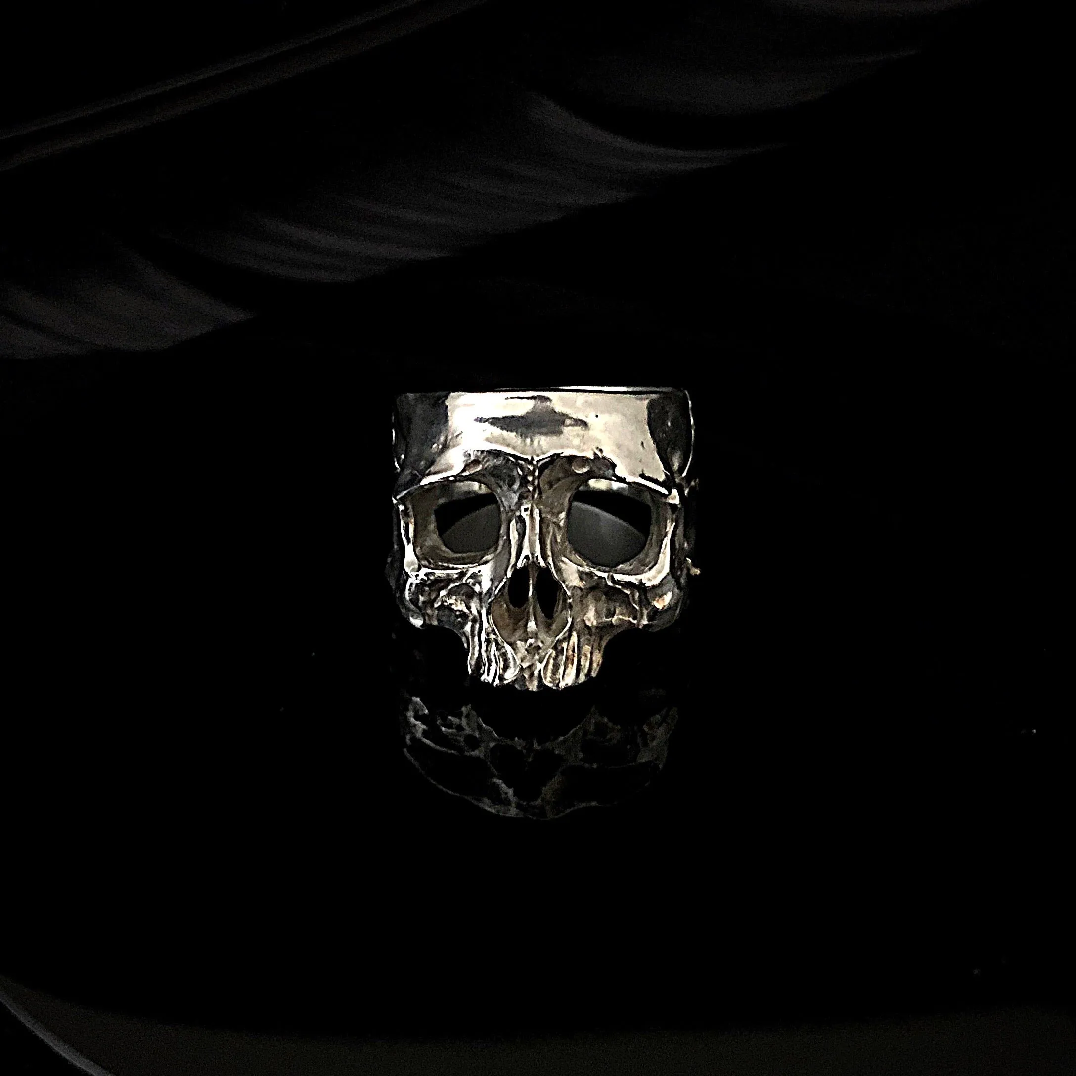 Death Mask Ring