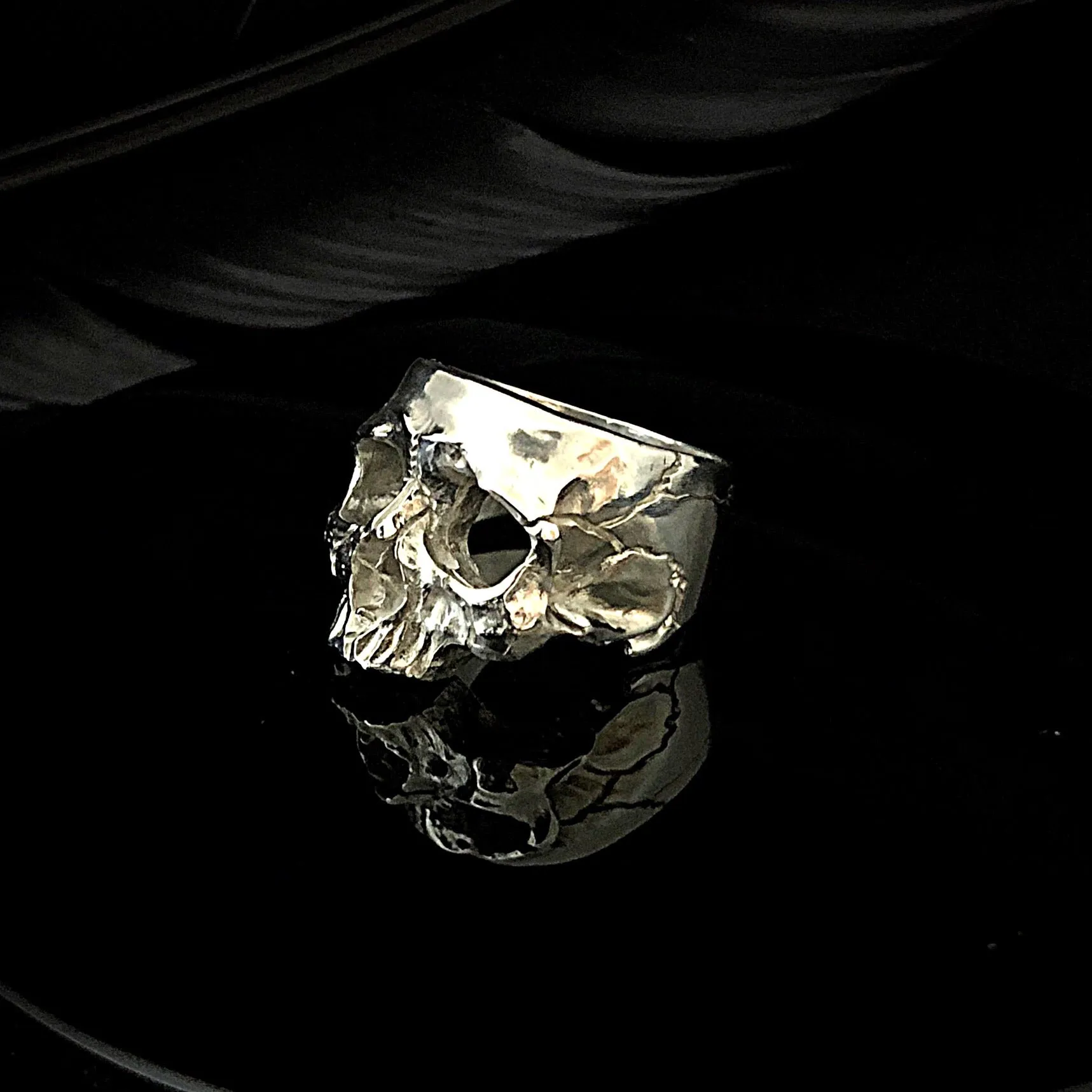 Death Mask Ring