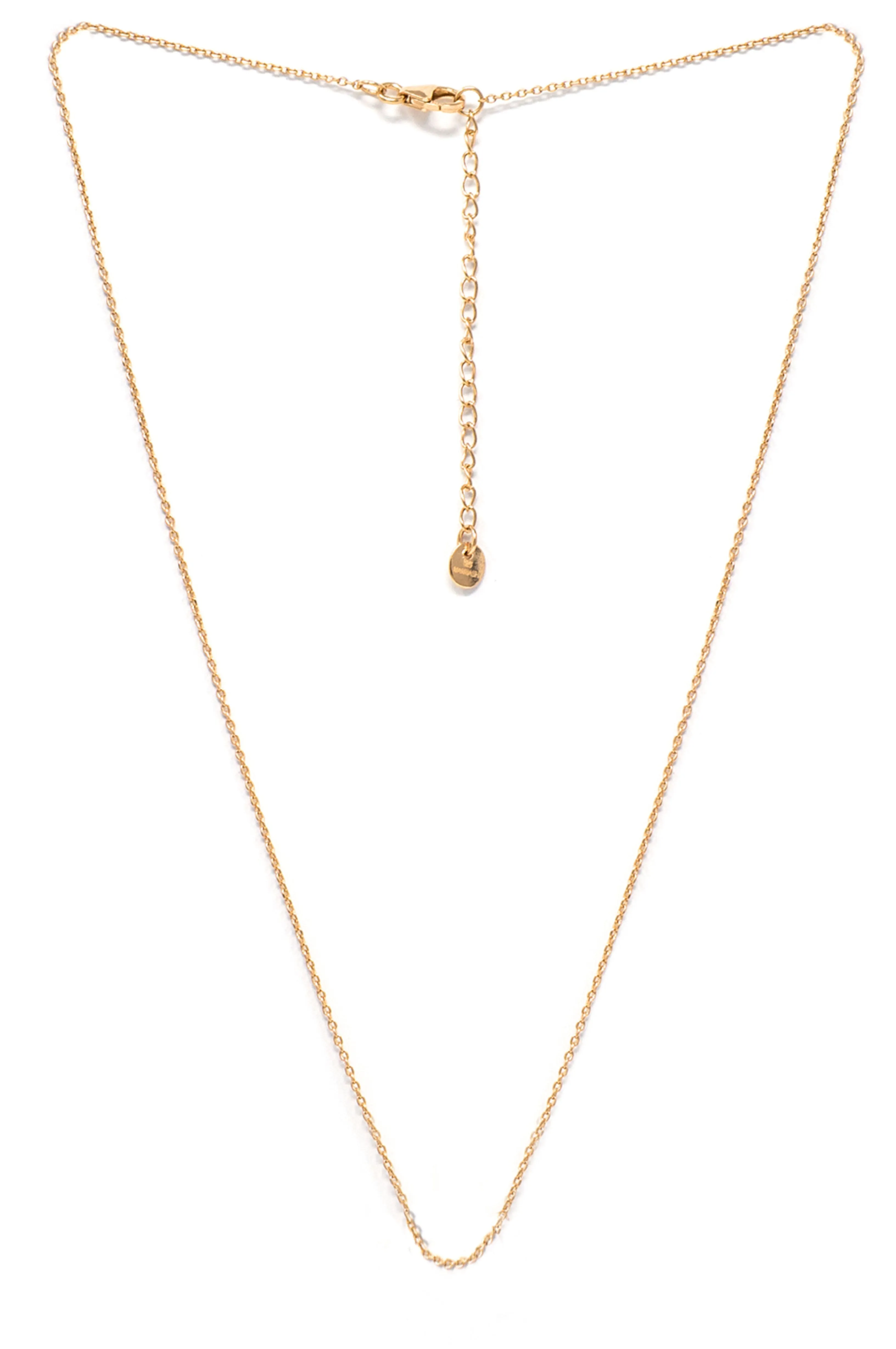 Delicate Links Play Gold Plated Sterling Silver Chain