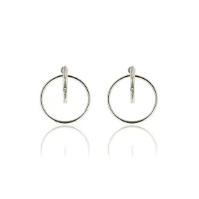 Diamond Earrings E3/BAu004