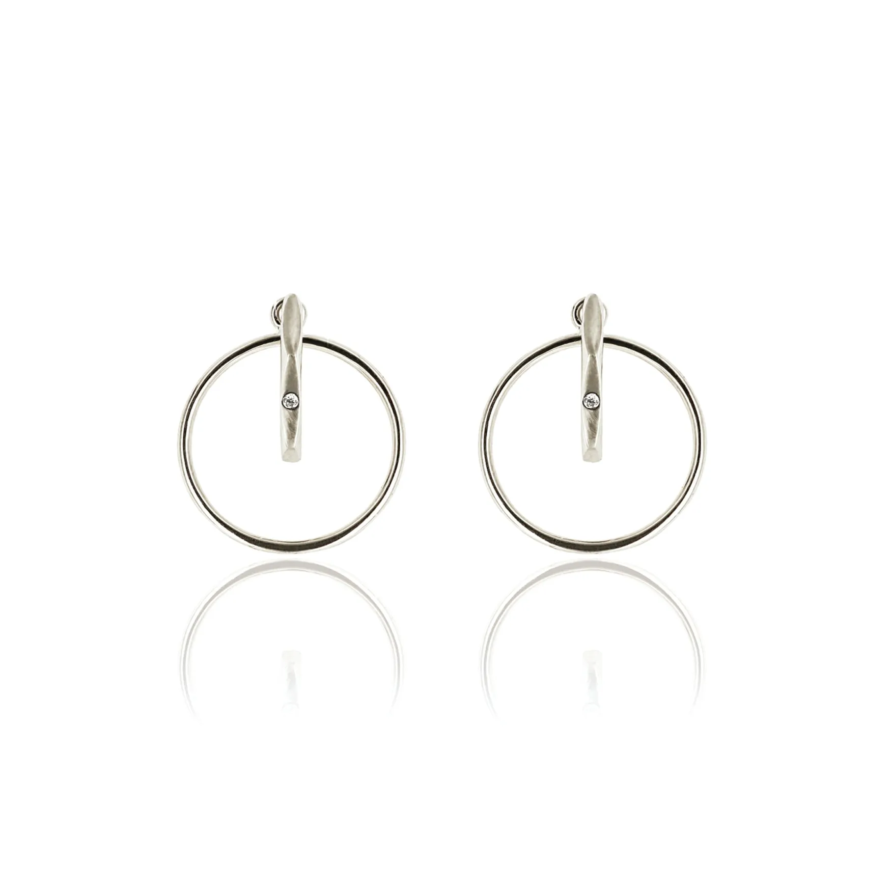 Diamond Earrings E3/BAu004