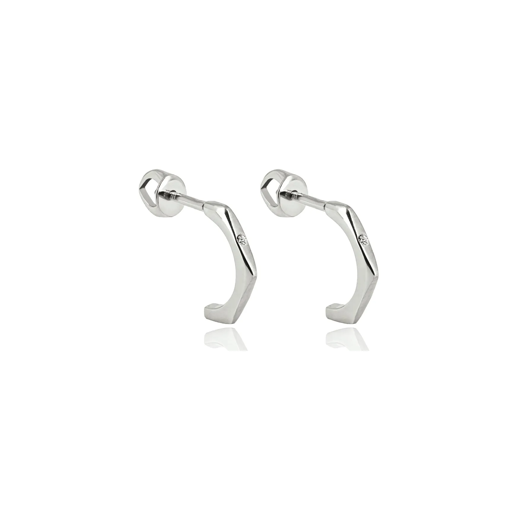 Diamond Earrings E3/BAu004