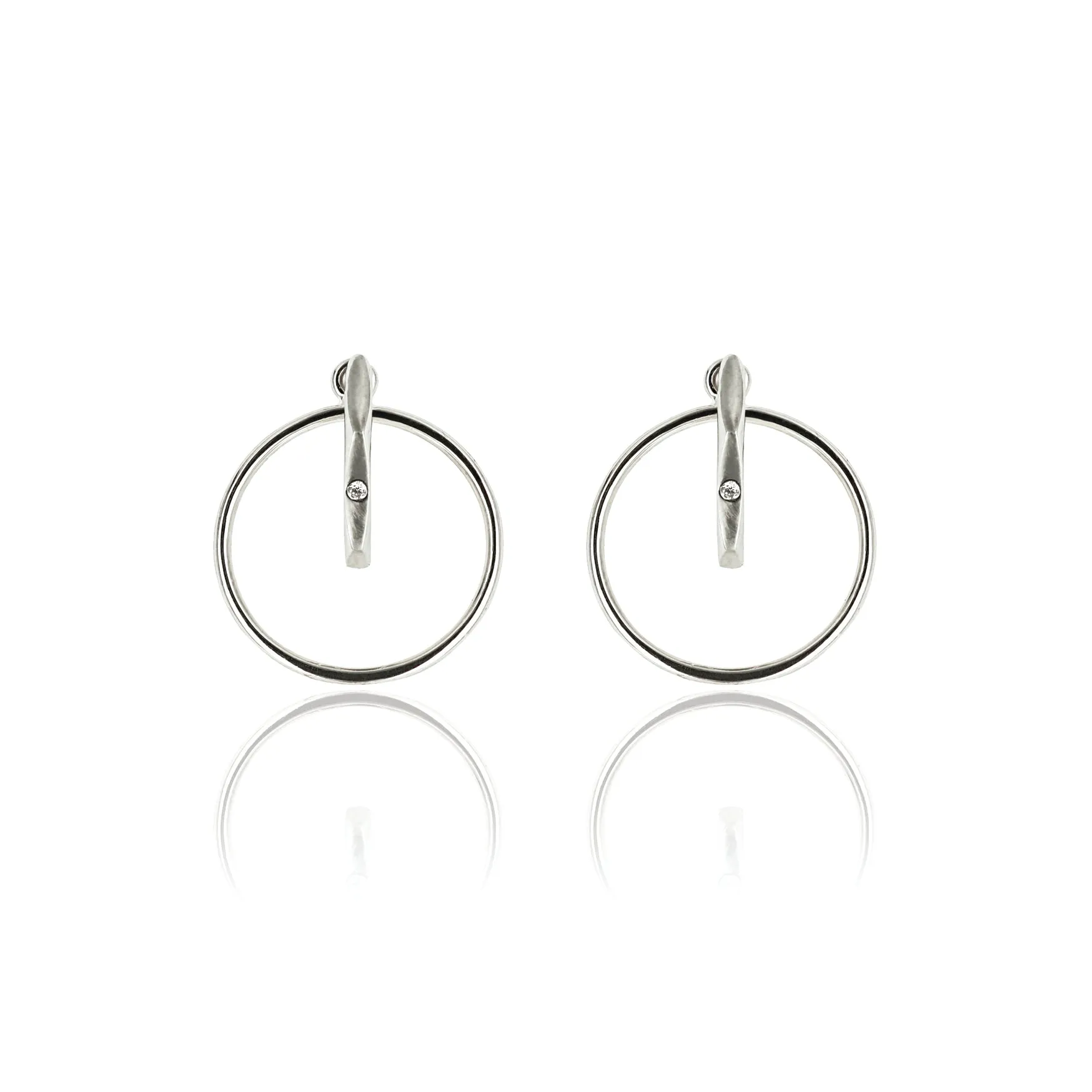 Diamond Earrings E3/BAu004